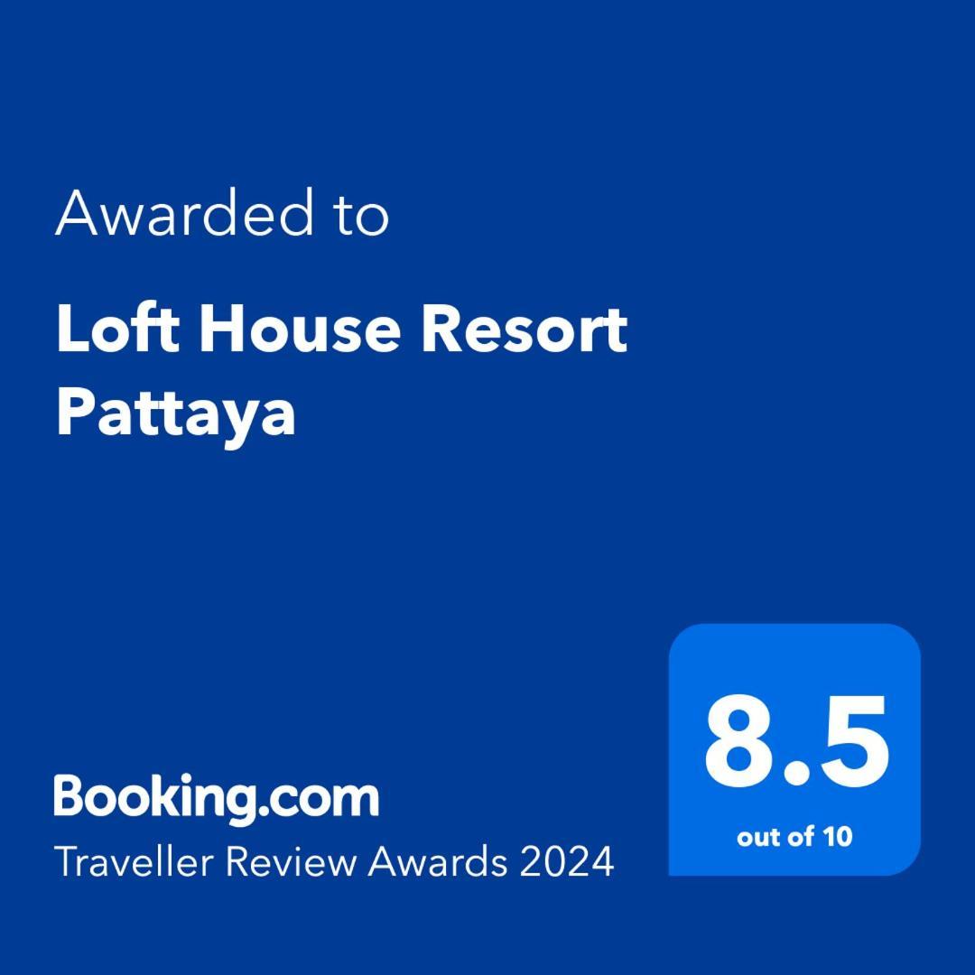 Loft House Resort Pattaya 乔木提恩海滩 外观 照片